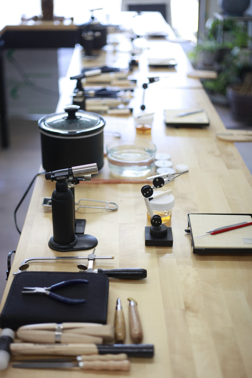 Open Studio Hours | Bench Time Rental