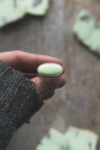 Load image into Gallery viewer, Lemon Chrysoprase Ring | Size 9

