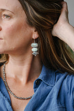 Load image into Gallery viewer, Drops of Spring Statement Earrings
