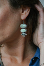 Load image into Gallery viewer, Drops of Spring Statement Earrings
