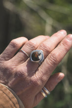 Load image into Gallery viewer, Tiffany Stone Wide Band Ring | Size 6
