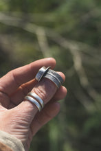 Load image into Gallery viewer, Tiffany Stone Wide Band Ring | Size 6
