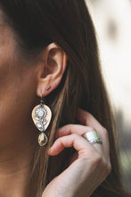 Load image into Gallery viewer, Sunflower Skies Earrings
