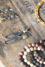 Load image into Gallery viewer, Botanical Drop Earrings
