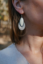 Load image into Gallery viewer, Textured Lemon Drop Earrings
