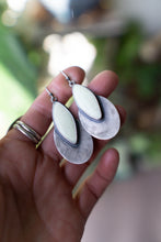 Load image into Gallery viewer, Textured Lemon Drop Earrings
