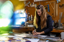Load image into Gallery viewer, Stained Glass Suncatchers w/ Kristin Culotta | Sunday, November 9th
