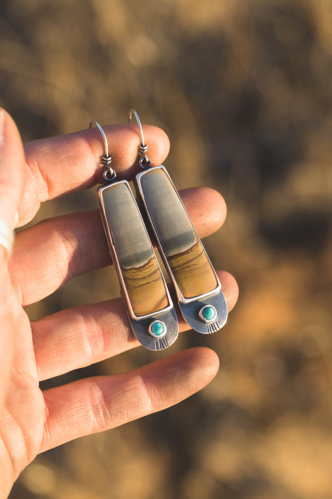 Summer Landscapes | Earring Pair 1