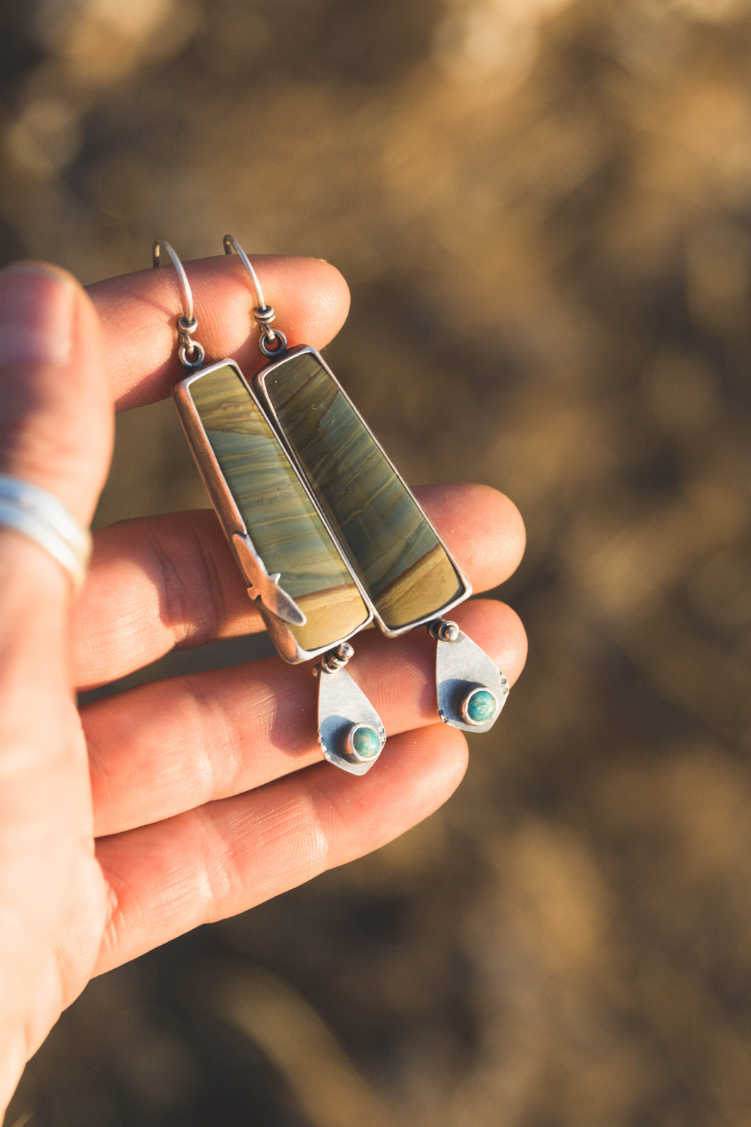 Summer Landscapes | Earring Pair 3