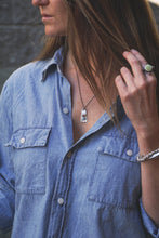 Load image into Gallery viewer, Fossil Beds Necklace
