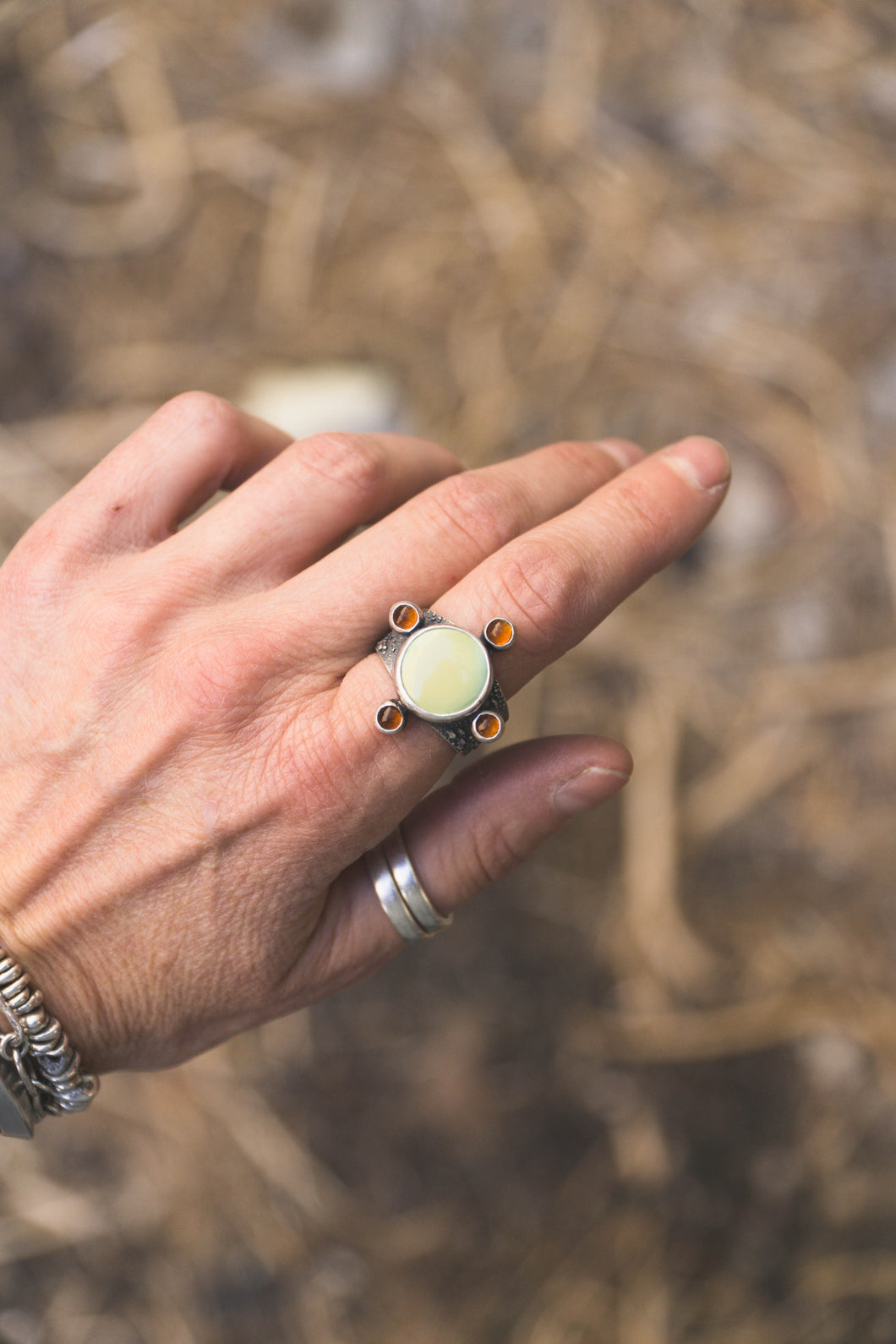 The Four Directions Ring | Size 8.25