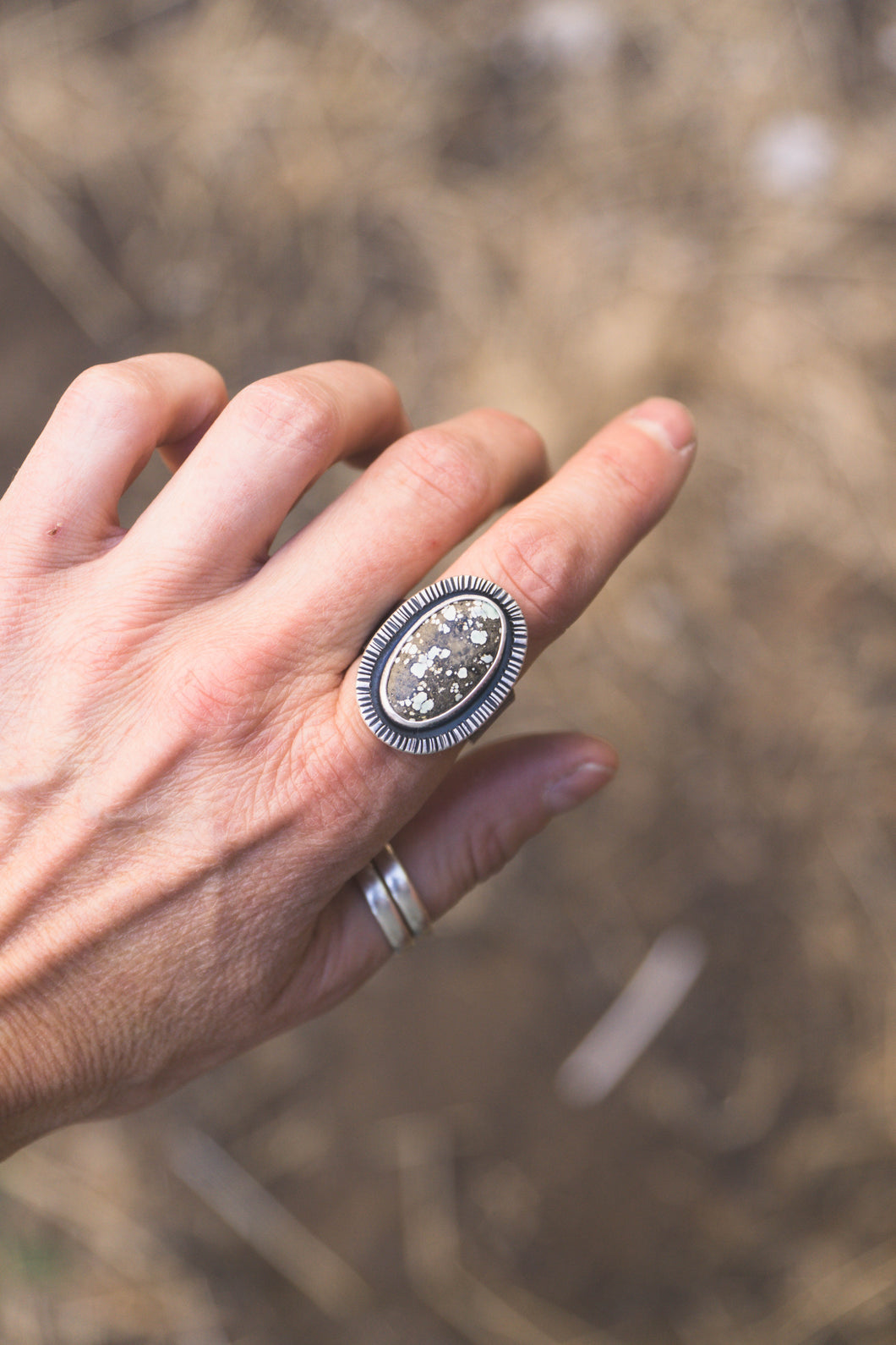 The Night Sky Ring | Size 9