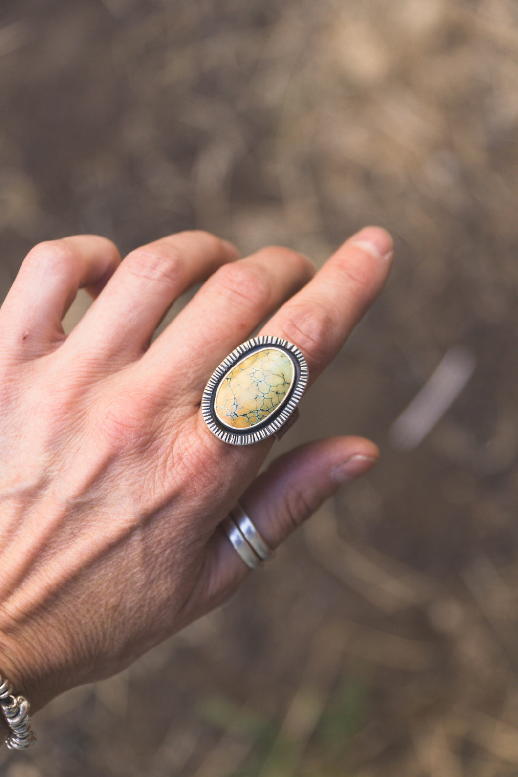 Alvord Desert Ring | Size 10.25