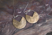 Load image into Gallery viewer, Everyday Earrings in Brass or Copper | Made to Order
