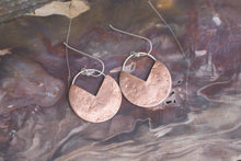 Load image into Gallery viewer, Everyday Earrings in Brass or Copper | Made to Order

