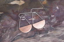 Load image into Gallery viewer, Everyday Earrings in Brass or Copper | Made to Order

