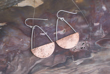 Load image into Gallery viewer, Everyday Earrings in Brass or Copper | Made to Order
