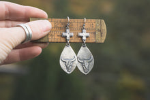 Load image into Gallery viewer, The American West Earrings | Sterling Silver
