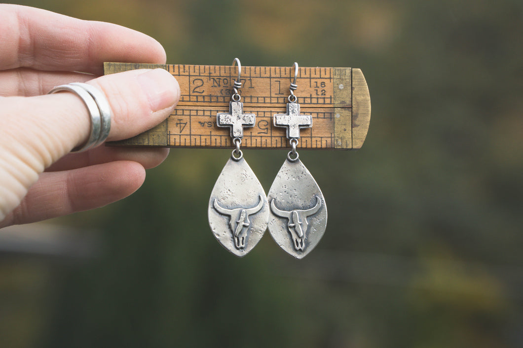 The American West Earrings | Sterling Silver