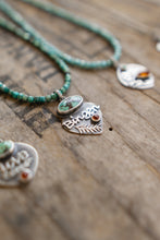 Load image into Gallery viewer, Bingen Necklace with Turquoise Beads
