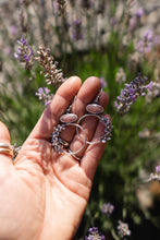 Load image into Gallery viewer, Floral Hoops with Tennessee River Muscles or Mother of Pearl | PRE-ORDER
