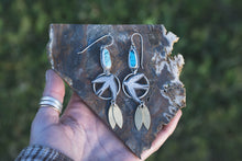 Load image into Gallery viewer, Swooping Swallow Earrings #2
