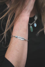 Load image into Gallery viewer, Feather Bracelet #1
