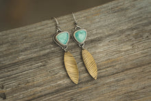 Load image into Gallery viewer, Red Tail Fringe Earrings #3
