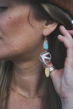 Load image into Gallery viewer, Swooping Swallow Earrings #2

