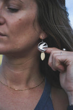 Load image into Gallery viewer, Swooping Swallow Earrings #3

