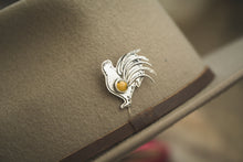 Load image into Gallery viewer, Rooster Hat Pin
