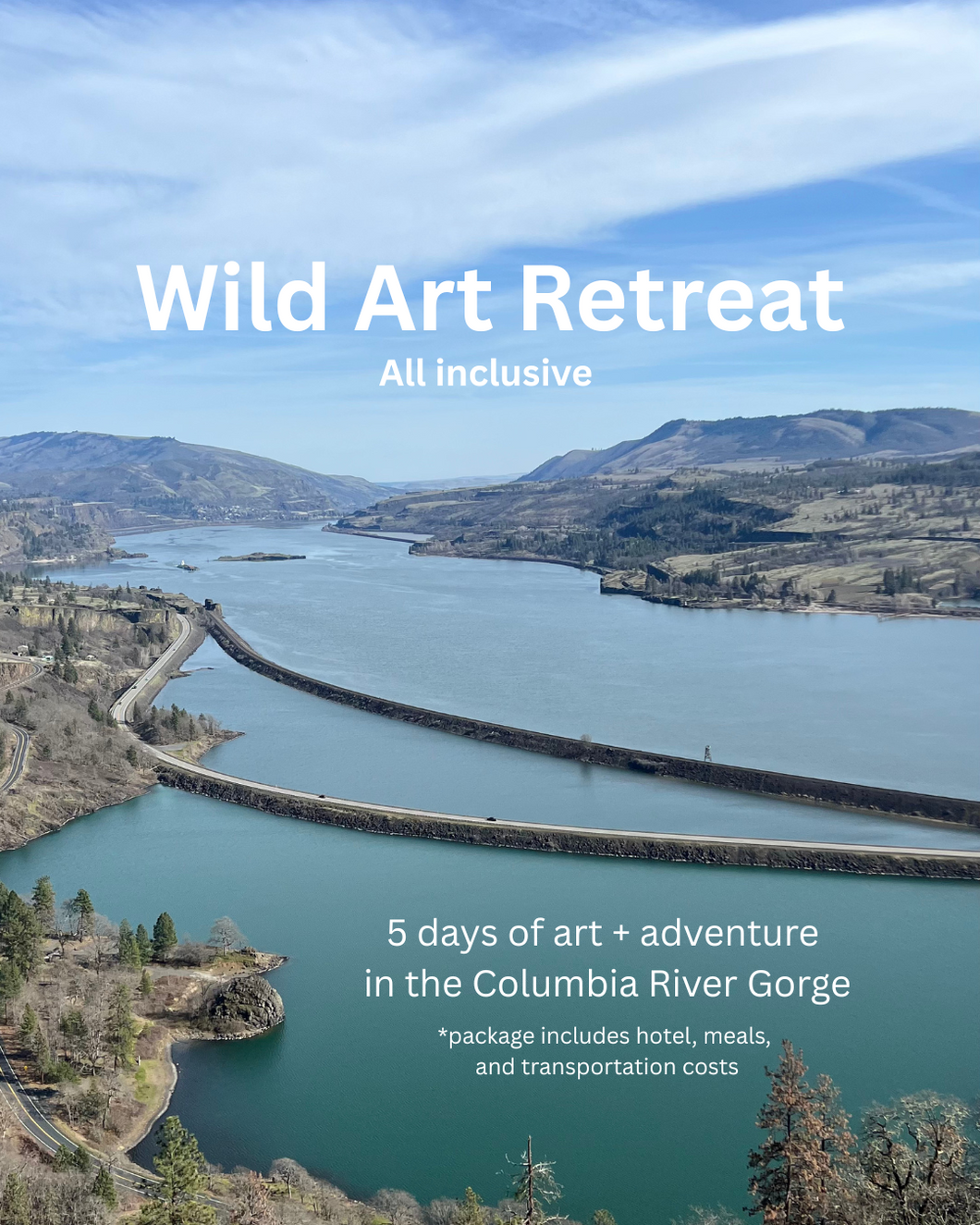 Wild Art Retreat All Inclusive | 5 Days of Art + Adventure | October 20th - 24th